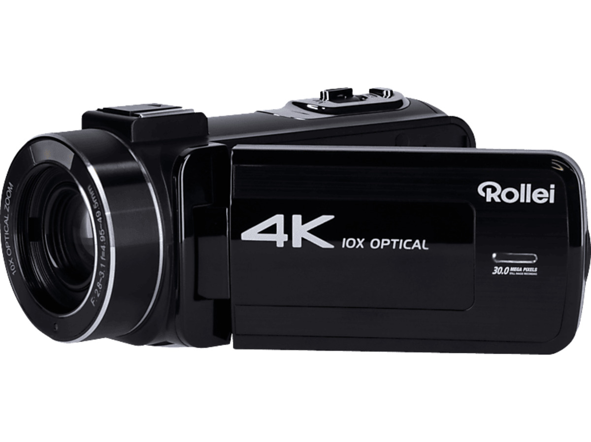 Bild 1 von ROLLEI Movieline UHD Videokamera , 10fachopt. Zoom