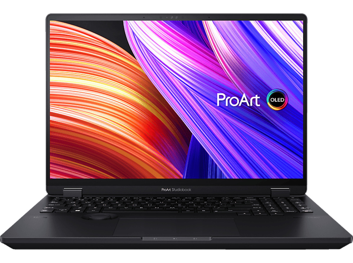 Bild 1 von ASUS ProArt StudioBook 16 OLED H7604JV-MY014W, Notebook mit Zoll Display Touchscreen, Intel® Core™ i9 Prozessor, 32 GB RAM, 2 TB SSD, NVIDIA GeForce RTX 4060, Schwarz