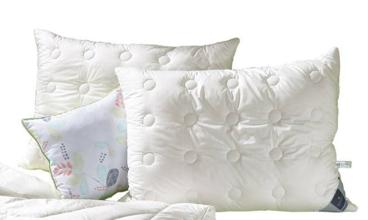 Bild 1 von billerbeck Kopfkissen Faser Concerto, Baumwolle