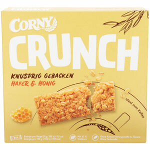 2 x Corny Crunch Hafer & Honig, 3x2er Pack