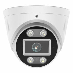 Foscam T5EP Überwachungskamera Weiß 5MP (3072x1728), PoE, Integrierter Scheinwerfer und Sirene