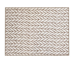 Outdoor-Teppich REVERSO »Knitted Joy«, braun, ca. 120 x 160 cm