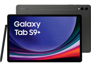 SAMSUNG Galaxy Tab S9+, Tablet, 256 GB, 12,4 Zoll, Graphite