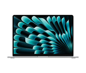 Apple Macbook Air 15,3", silberfarben