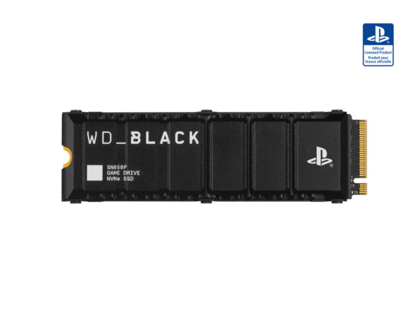 Bild 1 von WD Black SN850P NVMe SSD - 2 TB für PS5 Konsolen Solid State Drive, PCI Express, intern