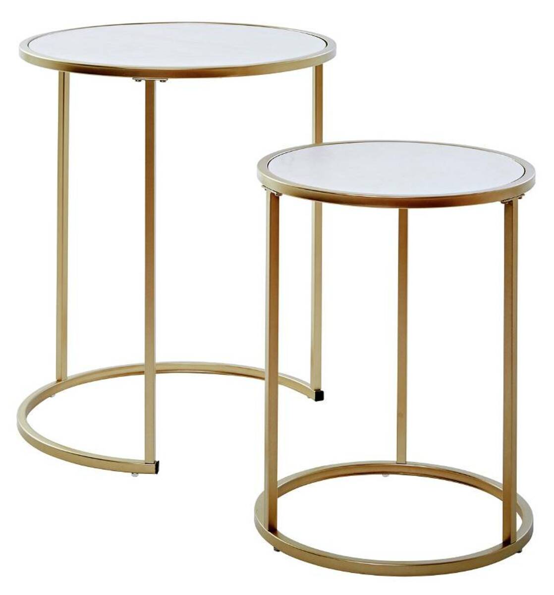 Bild 1 von Jahnke Beistelltisch-Set SOL, Holznachbildung