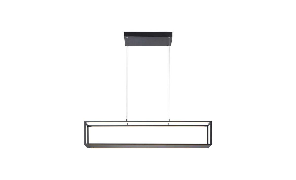 Bild 1 von LED Pendelleuchte schwarz Maße (cm): B: 105 H: 120 T: 20 Lampen & Leuchten