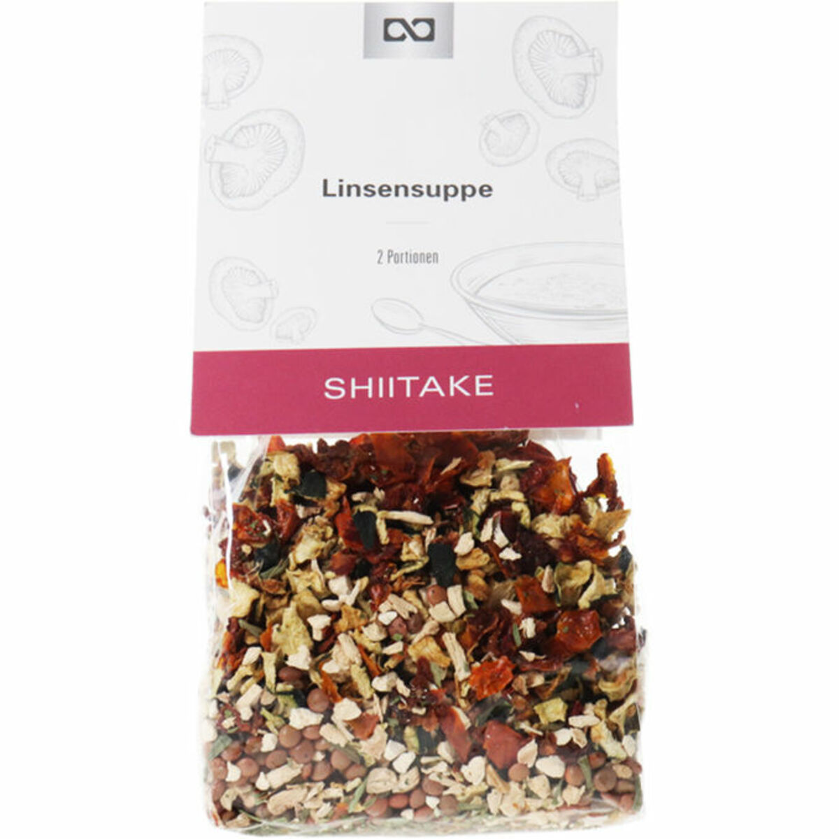 Bild 1 von MANZ - Dr. Fuchs Linsensuppe mit Shiitake