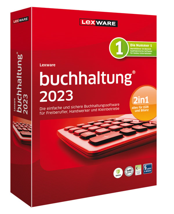 Bild 1 von Lexware buchhaltung 2023 - [PC]