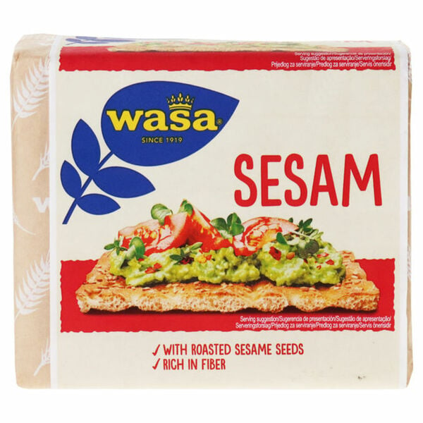 Bild 1 von Wasa Knäckebrot Sesam