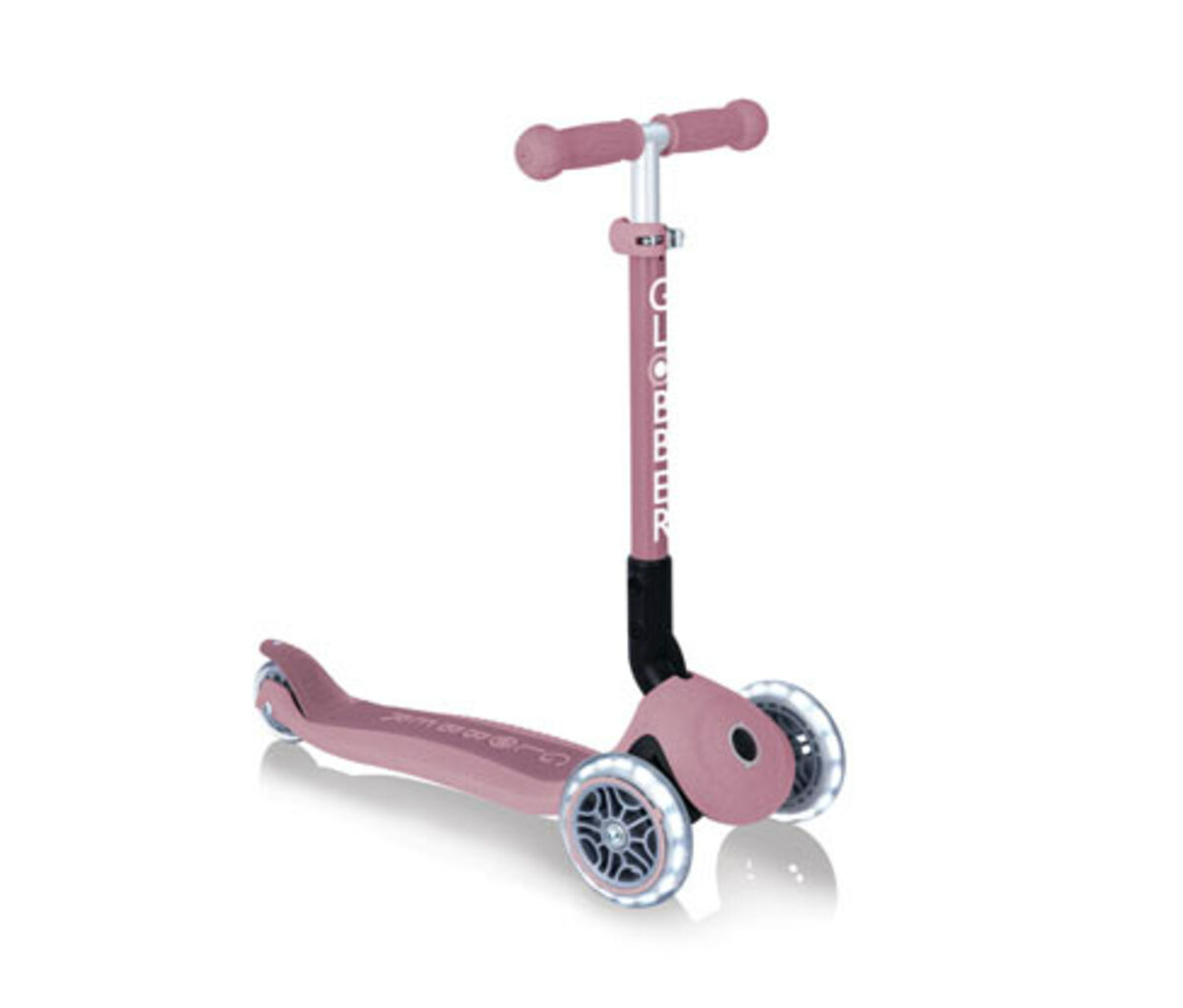 Bild 1 von GLOBBER Roller »Junior Foldable Lights Eco«, beere