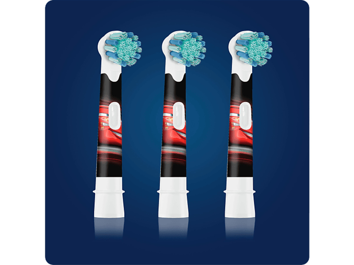 Bild 1 von ORAL-B Kids Cars für Kinder ab 3 Jahren, Stück Aufsteckbürsten