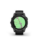 Bild 2 von GARMIN EPIX PRO GEN 2 (47MM) Smartwatch Silikon, 125-208 mm, Schwarz/Schiefergrau