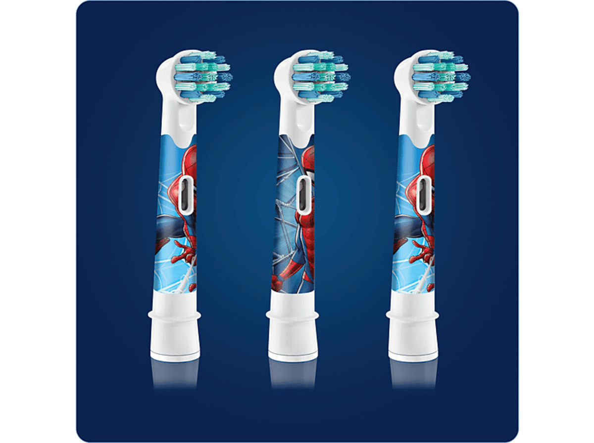 Bild 1 von ORAL-B Kids Spiderman für Kinder ab 3 Jahren, Stück Aufsteckbürsten