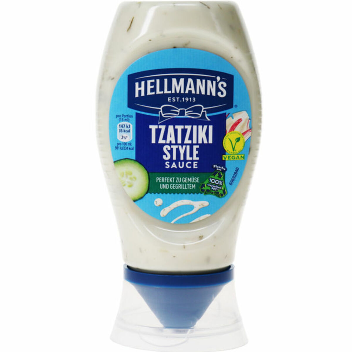 Bild 1 von Hellmann's Tzatziki Style Sauce