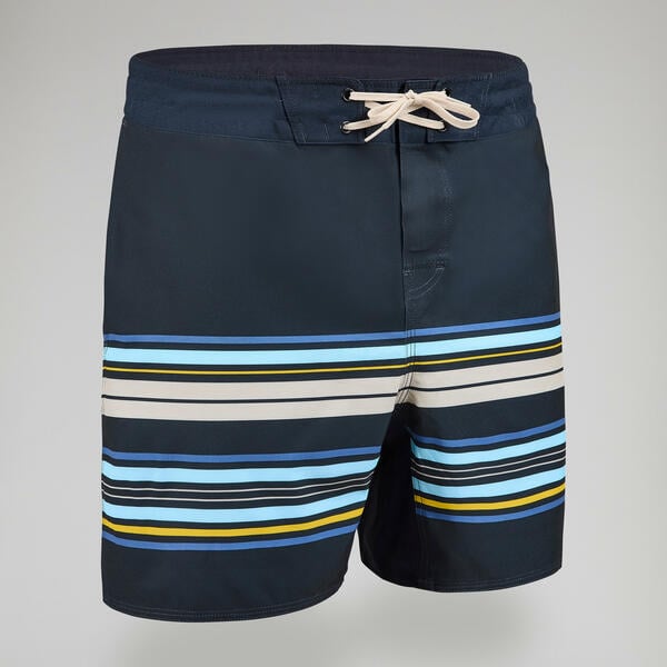 Bild 1 von Boardshorts 17" Surfen - 500 Sta Monica schwarz