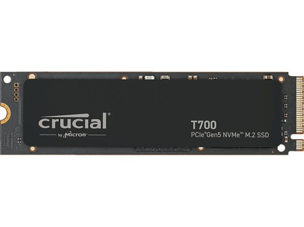 Bild 1 von CRUCIAL T700 4TB PCIe Gen5 NVMe SSD, 4 TB SSD M.2, intern