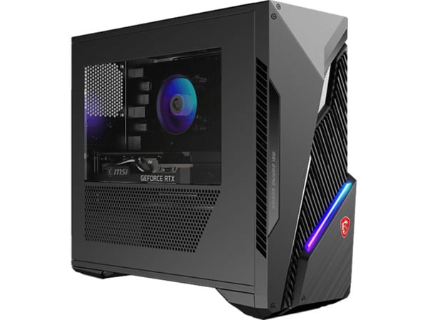 Bild 1 von MSI MAG Infinite S3 13NUE, Windows 11 (64 Bit), Gaming-Desktop mit Intel® Core™ i7 Prozessor , 16 GB RAM 1 TB SSD RTX 4070 Ventus 2X 12G OC