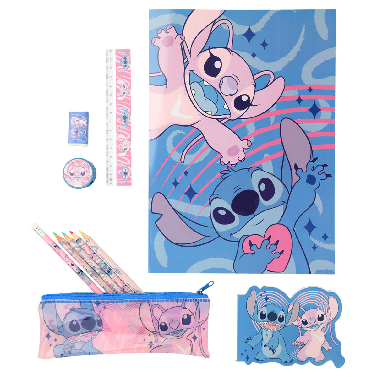 Bild 1 von Stitch Schreibset 8-teilig