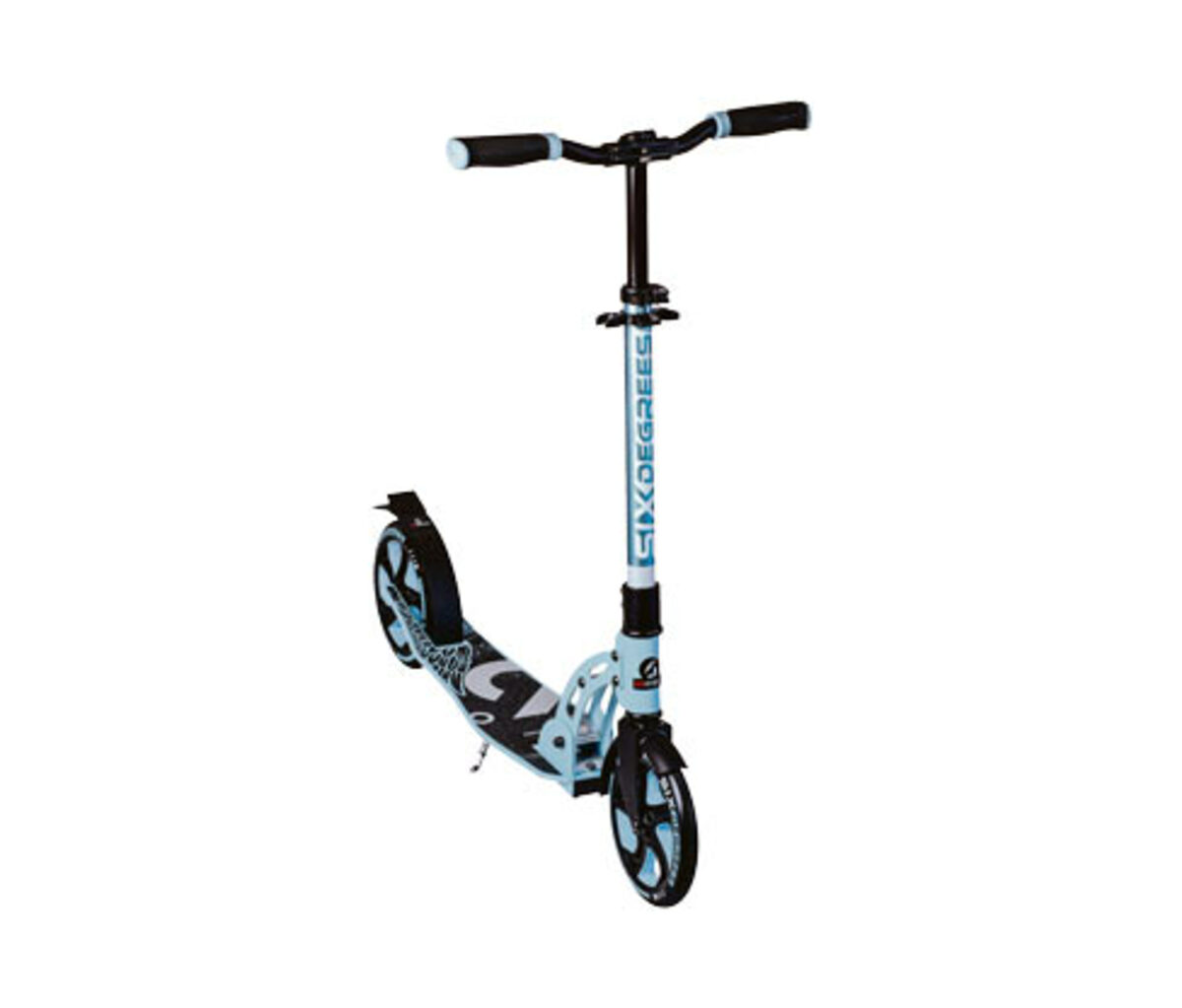 Bild 1 von SIX DEGREES Aluminium-Scooter, 205 mm, blau
