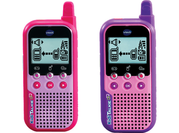 Bild 1 von VTECH KidiTalkie pink Walkie Talkie, Mehrfarbig