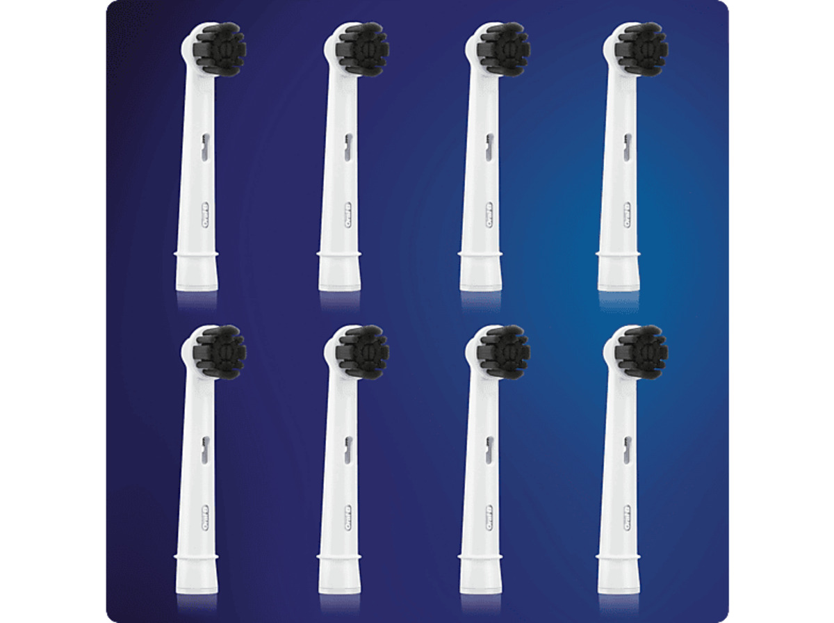 Bild 1 von ORAL-B Pure Clean 8 Stück Aufsteckbürste