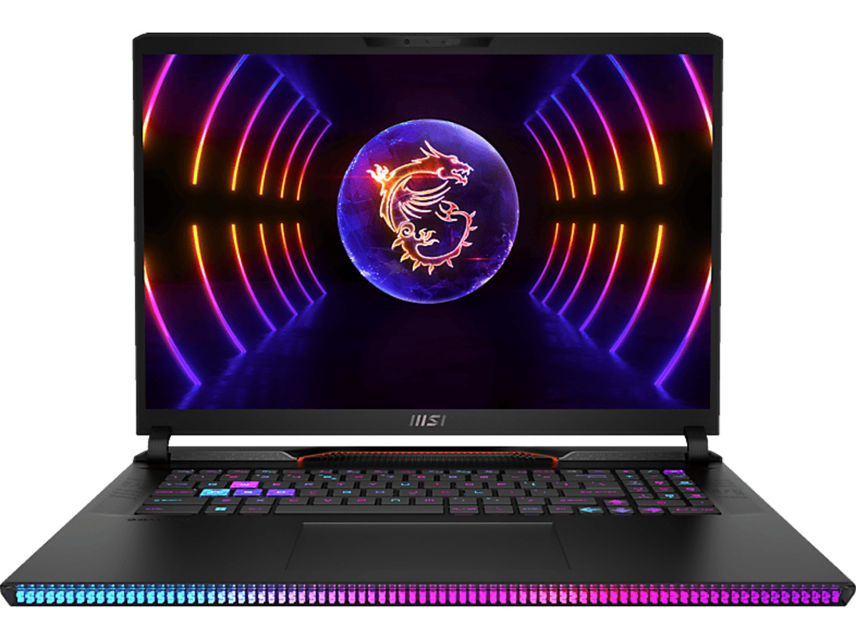 Bild 1 von MSI RAIDER GE78 HX 13VG-034 I7-13 RTX4070, Gaming Laptop mit 17,0 Zoll Display, Intel® Core™ i7 Prozessor, 32 GB RAM, 2 TB SSD, NVIDIA GeForce RTX™ 4070 GPU, Core Black
