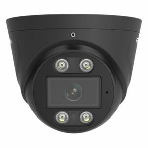 Foscam T5EP Überwachungskamera Schwarz 5MP (3072x1728), PoE, Integrierter Scheinwerfer und Sirene
