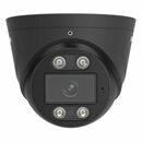 Bild 1 von Foscam T5EP Überwachungskamera Schwarz 5MP (3072x1728), PoE, Integrierter Scheinwerfer und Sirene