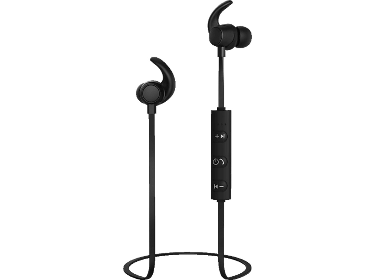 Bild 1 von THOMSON Wear7208, In-ear Kopfhörer Bluetooth Schwarz