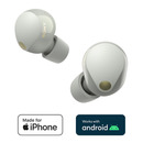 Bild 2 von SONY WF-1000XM5 TWS Noise Cancelling, In-ear Kopfhörer Bluetooth Silber