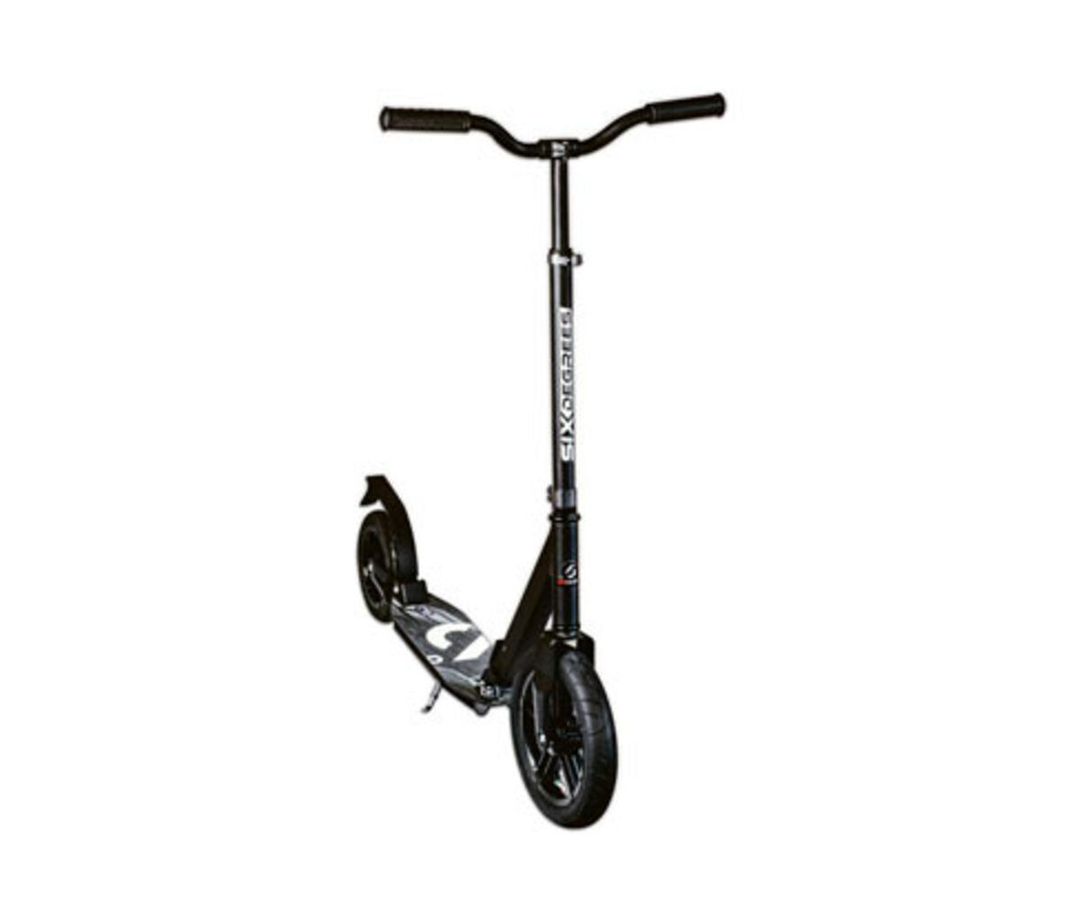 Bild 1 von SIX DEGREES Aluminium-Scooter »All Terrain 300/205 mm«,  schwarz