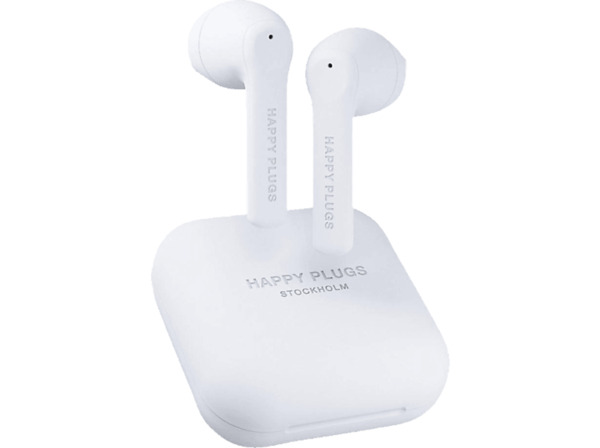 Bild 1 von HAPPY PLUGS Air 1 Go, In-ear Kopfhörer Bluetooth Weiß