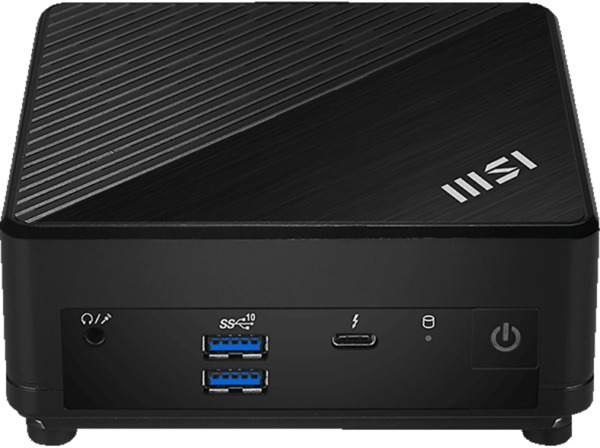 Bild 1 von MSI Cubi 5 12M, Barebone, Mini-PC mit Intel® Core™ i5 Prozessor, Iris® Xe