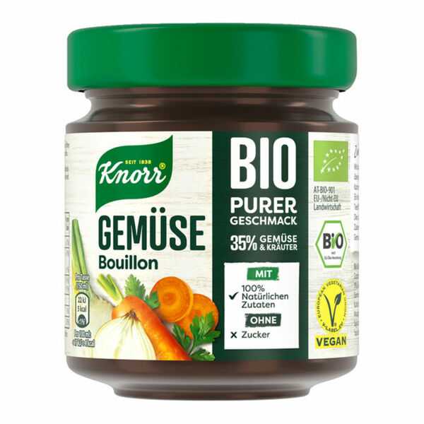 Bild 1 von Knorr BIO Gemüse Bouillon