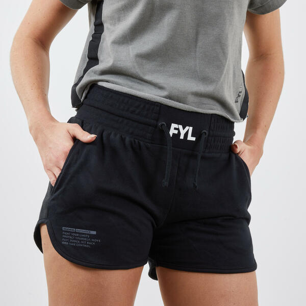 Bild 1 von Box-Shorts 100 Damen schwarz