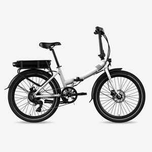 E-Bike Klapprad Citybike - Legend Siena 24" 13 Ah Weiß