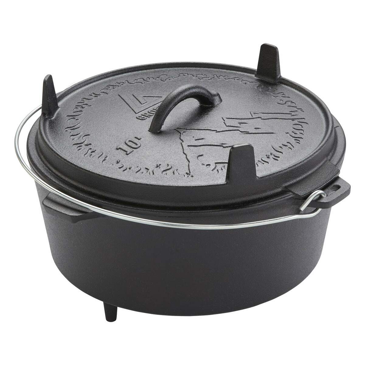 Bild 2 von Groenberg
              
                 ASKJA POT 10 L - Campinggeschirr