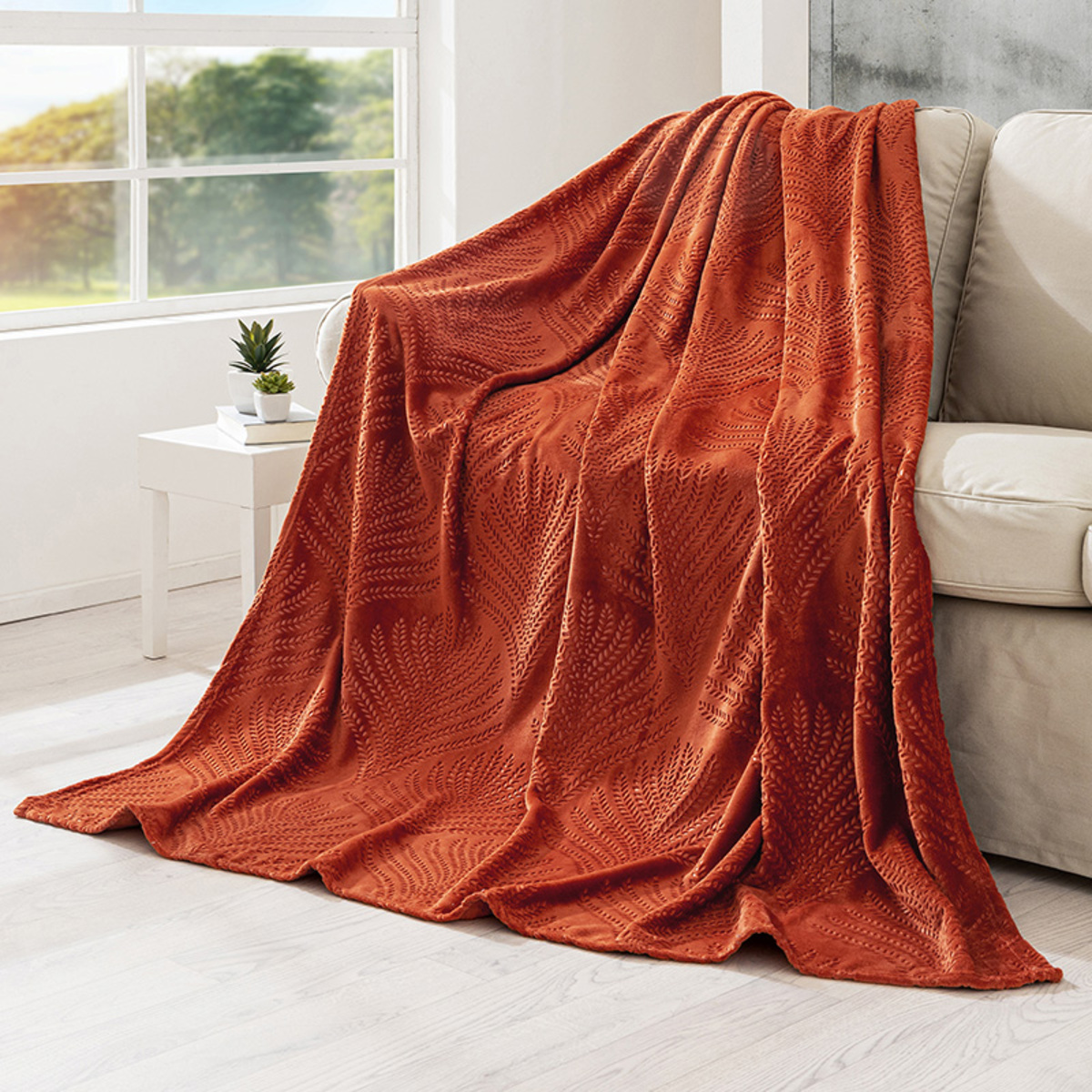 Bild 1 von Bella Casa Kuscheldecke "Super Soft Flanell"