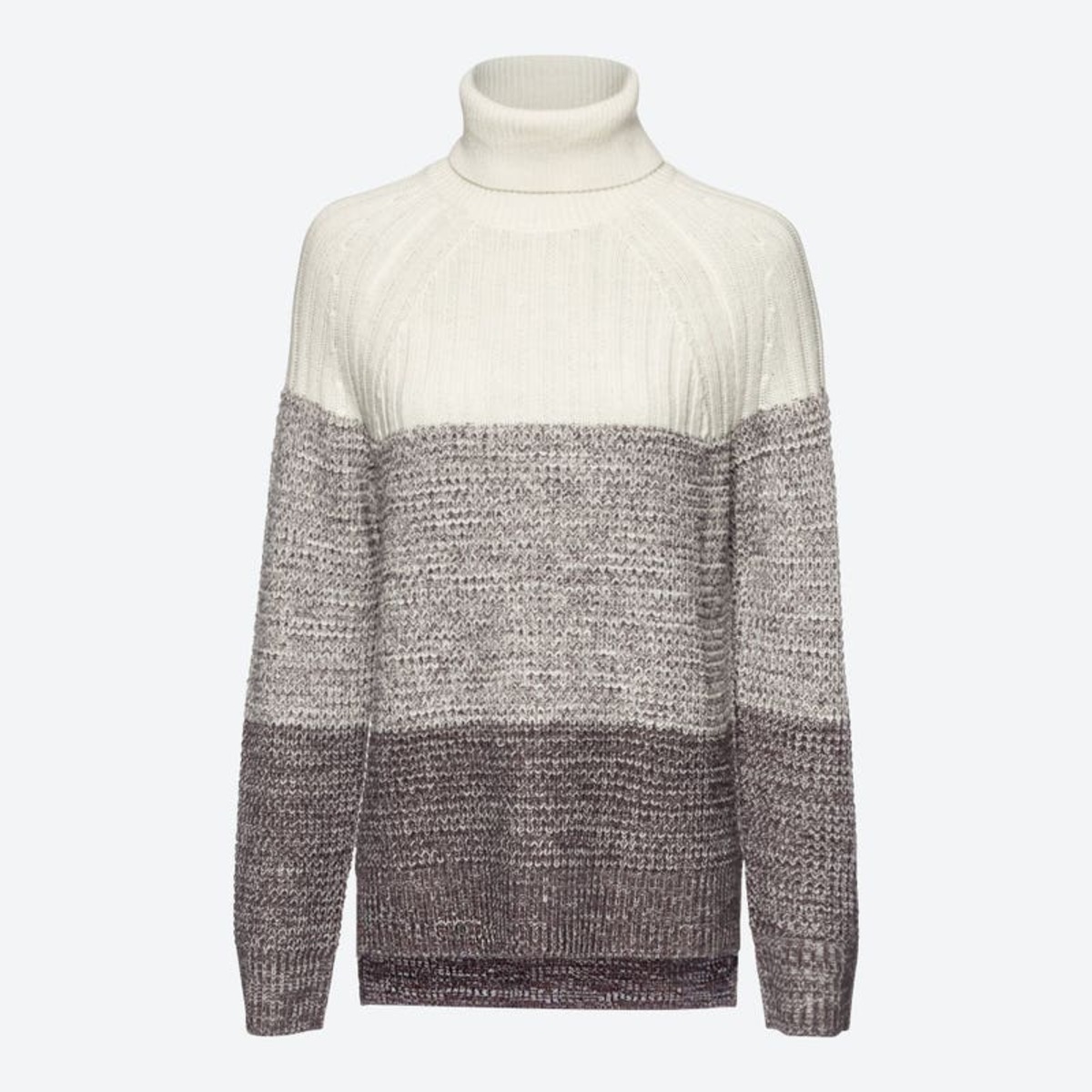 Bild 1 von Damen-Strickpullover mit Rollkragen