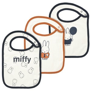 3 Miffy Lätzchen im Set