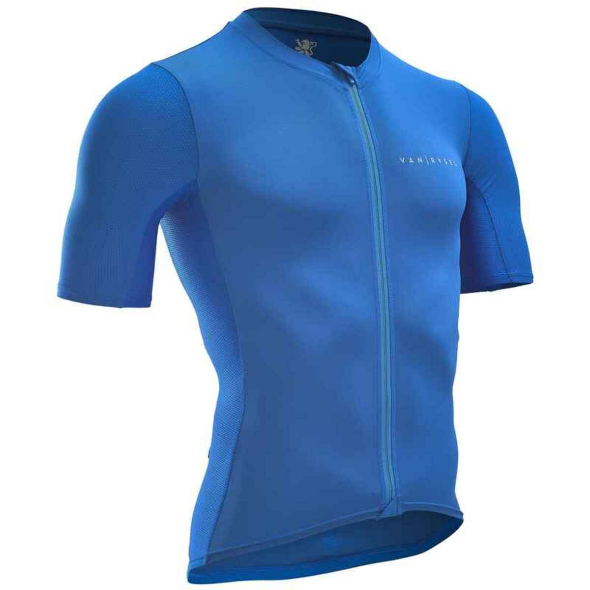 Bild 1 von Fahrradtrikot Rennrad kurzarm Neo Racer Herren neongelb