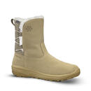 Bild 1 von Schneestiefel Damen Leder warm wasserdicht Winterwandern - SH500 beige