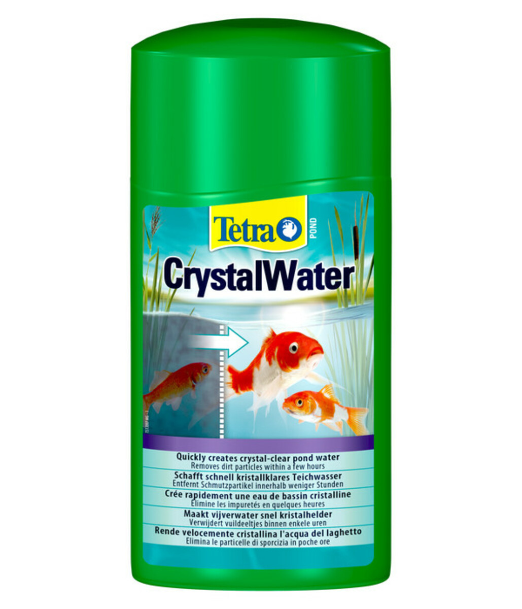 Bild 1 von Tetra Pond Teichwasserpflege CrystalWater