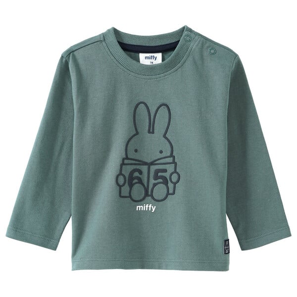 Bild 1 von Miffy Langarmshirt mit gummiertem Print