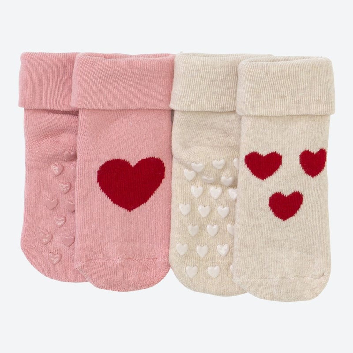 Bild 1 von Mädchen-ABS-Socken, 2er Pack