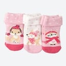 Bild 1 von Baby-Mädchen-Terry-Socken mit Tier-Motiven