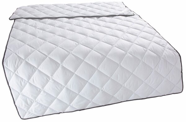 Bild 2 von Microfaserbettdecke, Murau, Home affaire, Füllung: Polyester, Bezug: Microfaser Carbon, Bezug mit Carbon