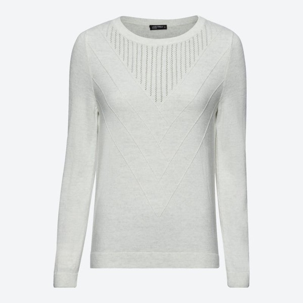 Bild 1 von Damen-Pullover mit Strick-Muster