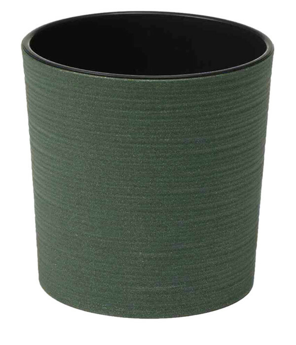 Bild 2 von Siena Garden Kunststoff-Topf-Set ECO Lens, rund, ca. Ø25/H25 & Ø30/H30,5 cm, 2-teilig